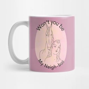 Neigh Bor Mug